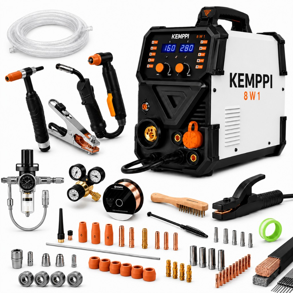 Kompletní sada Kemppi přenosná svářečka